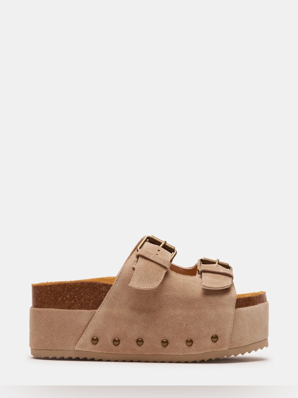Steve Madden Kali Suede Platform Sandal